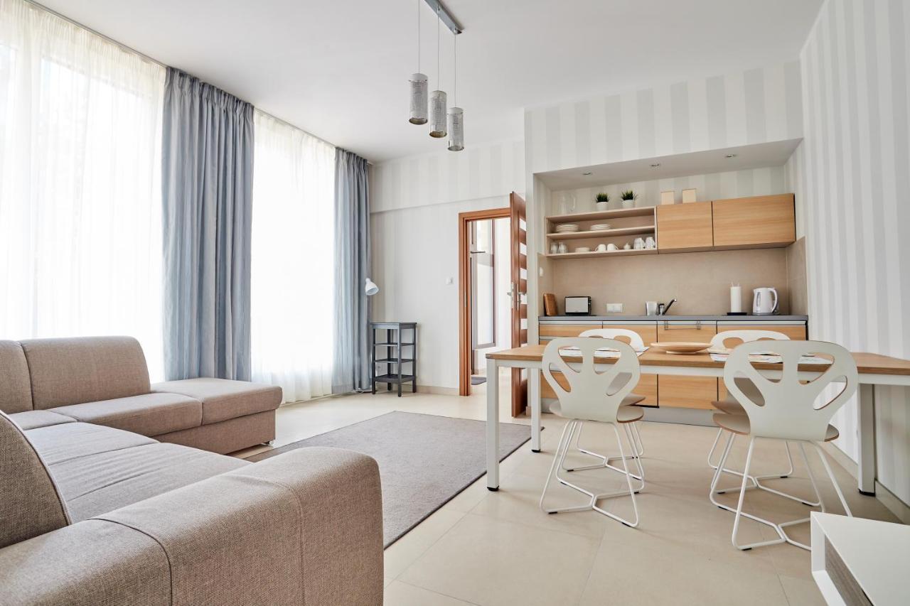 Apartamenty Turystyczna Katarzyna Miedzyzdroje Ngoại thất bức ảnh