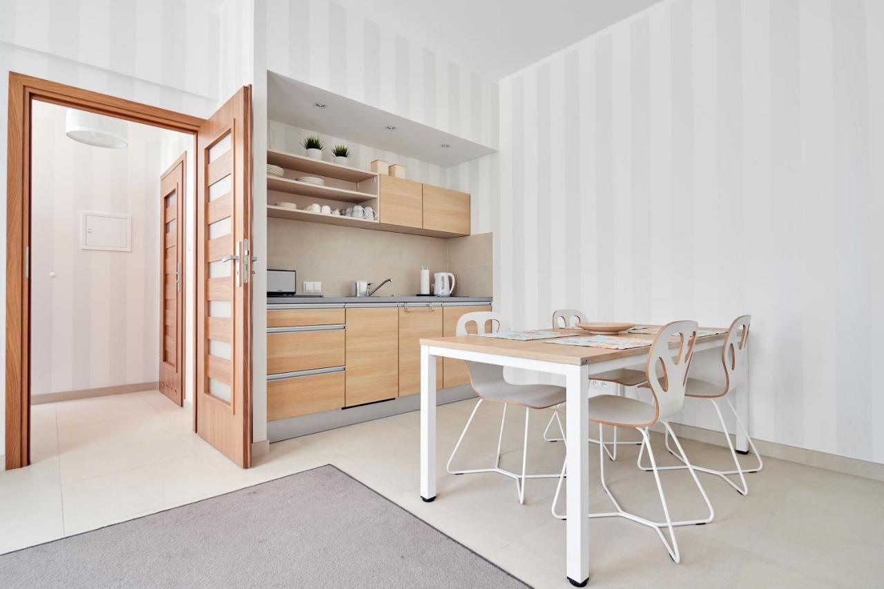 Apartamenty Turystyczna Katarzyna Miedzyzdroje Ngoại thất bức ảnh
